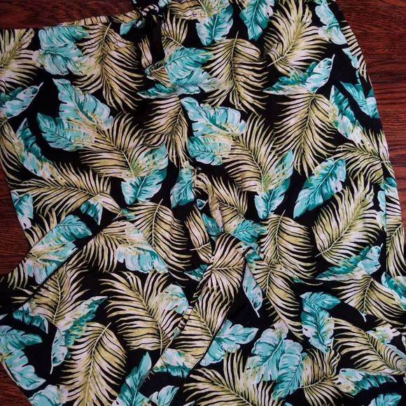 Beautiful tropical pajama / lounge pant - Picture 1 of 2